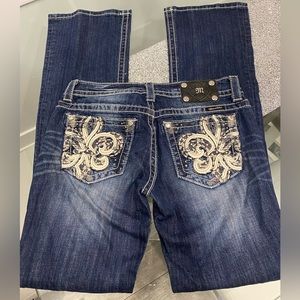 Boot leg Miss Me jeans